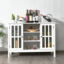 Wooden TV Stand Console Cabinet for 50 Inch TV by LJGDeals