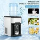 3-in-1 Water Cooler Dispenser with Ice Maker & Temp Settings by LJGDeals