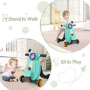 2-in-1 Baby Sit to Stand Learning Walker with Lights and Sounds by LJGDeals