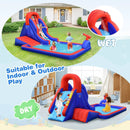 5-in-1 Inflatable Water Slide with Climbing Wall by LJGDeals