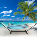 Outdoor Hammock with Detachable Pillow by LJGDeals