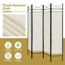 6 Feet 4-Panel Folding Freestanding Room Divider by LJGDeals