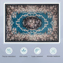 Area Rug with Non-Shedding Surface and Anti-slip Bottom by LJGDeals