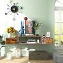 Misting Pedestal Fan Air Circulator with 90° Auto Oscillation Floor Standing Fan with 8 Speeds by DirectDeals