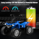 12V Kids Ride On ATV 4 Wheeler with MP3 and Headlights by LJGDeals