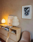 Akari Gourd Shaped Paper 25N Table Lamp