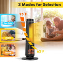 1500W PTC Fast Heating Space Heater for Indoor Use-Black by LJGDeals