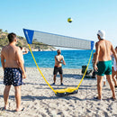 Portable Badminton Set Outdoor Sport Game Set with 2 Shuttlecocks by LJGDeals
