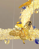 Azu Crystal Butterfly Chandelier