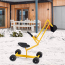 Heavy Duty Steel Frame Kid Ride-on Sand Digger by LJGDeals