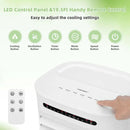 4-in-1 Portable Air Cooler with Timer & 3 Modes by LJGDeals