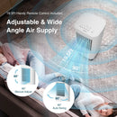 3-in-1 Evaporative Air Cooler with 3 Modes-White by LJGDeals