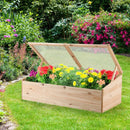 Wooden Garden Portable Greenhouse by LJGDeals