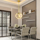 Modern LED Pendant Light with 42 Inches Adjustable Suspender by LJGDeals