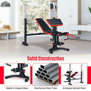 Adjustable Olympic Weight Bench for Full-body Workout and Strength Training by LJGDeals