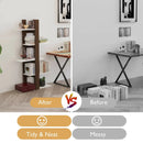 5-Tier Freestanding Bookshelf with Anti-Toppling Device by LJGDeals