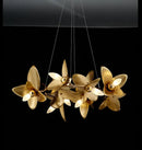 Leaf Petal Design Chandelier