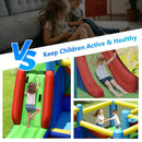 Inflatable Bounce House with 735W Blower by LJGDeals