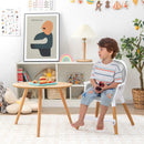 4-in-1 Convertible Baby High Chair Infant Feeding Chair with Adjustable Tray by LJGDeals