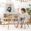 4-in-1 Convertible Baby High Chair Infant Feeding Chair with Adjustable Tray by LJGDeals