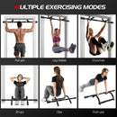 Multi-Grip Doorway Pull Up Bar with Foam Grips by LJGDeals