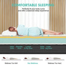 8 Inch Breathable Memory Foam Bed Mattress Medium Firm for Pressure Relieve by LJGDeals
