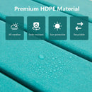 Adirondack Folding Ottoman with All Weather HDPE by LJGDeals