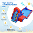5-in-1 Inflatable Water Slide with Climbing Wall by LJGDeals
