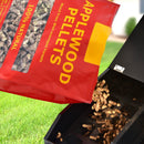 20 Pounds Apple Wood Pellets 100% All-Natural for Pellet Grills by LJGDeals