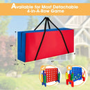 Giant Carry Storage Bag for 4 in a Row Game with Durable Zipper by LJGDeals