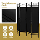 6 Feet 4-Panel Folding Freestanding Room Divider by LJGDeals