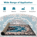 Area Rug with Non-Shedding Surface and Anti-slip Bottom by LJGDeals