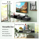 55 Inches Floating TV Stand with Power Outlet