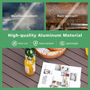 4-6 Person Portable Aluminum Camping Table with Carrying Bag by LJGDeals