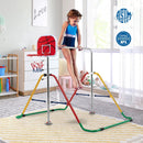 Kids Folding Horizontal Bar with 4 Adjustable Heights by LJGDeals