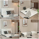Portable Tri-fold Memory Foam Floor Mattress Topper Portable with Carrying Bag by DirectDeals