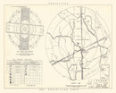 Vintage Map of the Stead Air Force Base Vicinity, 1952
