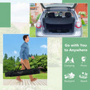 4-6 Person Portable Aluminum Camping Table with Carrying Bag by LJGDeals