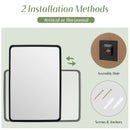 Rectangular Wall Mount Bathroom Mirror Vanity Mirror by LJGDeals