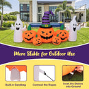9 Feet Long Halloween Inflatable Pumpkins with 2 Ghosts by LJGDeals