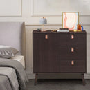 3-drawer Sideboard Storage Display Cabinet-Brown by LJGDeals