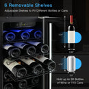 15 Inch 30-Bottle Wine Cooler with Temperature Memory by DirectDeals
