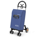 Folding Shopping Cart Utility Hand Truck with Rolling Swivel Wheels by LJGDeals