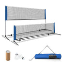 10/14 Feet Adjustable Badminton Net Stand with Portable Carry Bag by LJGDeals