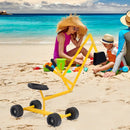 Heavy Duty Steel Frame Kid Ride-on Sand Digger by LJGDeals