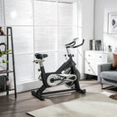 Exercise Bike Stationary Cycling Bike with 40 Lbs Flywheel by LJGDeals