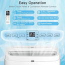 9000BTU 3-in-1 Portable Air Conditioner with Remote-White by LJGDeals