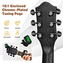 41 Inch Full Size Cutaway Acoustic Guitar Set for Beginner by LJGDeals