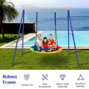 Extra Large Heavy Duty A-Frame Steel Swing Stand by LJGDeals
