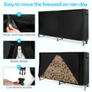 4 Feet/5 Feet/6 Feet/8 Feet Firewood Storage Log Rack by DirectDeals